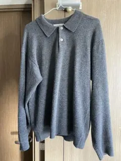 JOURNAL STANDARD relume /ウールニット ポロシャツ