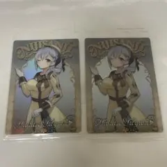 にじさんじ 葉加瀬冬雪 ウエハース