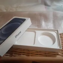 Apple iPhone 12 ブルー の空き箱
