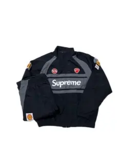 supremeナイロンジャケット　セットアップ supreme ナイロン セットアップ