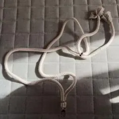 編み込みショルダーストラップ