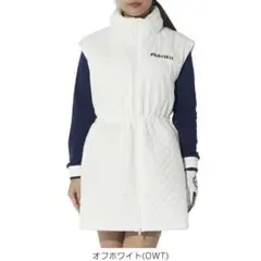 ★B品★秋冬★フィラゴルフ★オーバーシルエット中綿ワンピース★L/OWT