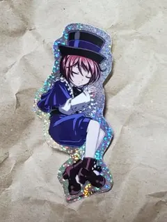 新品 ローゼンメイデン トロイメント 蒼星石 ホログラム シール ステッカー