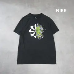 NIKE / アート プリント ショートスリーブ 黒 Tシャツ 半袖 カットソーのサムネイル