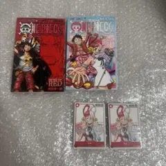 ウタ：『ONE PIECE FILM RED』入場者プレゼント フィナーレセット