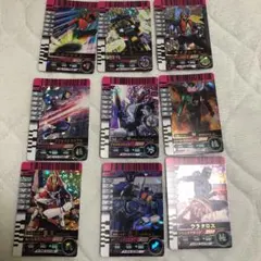 仮面ライダーバトル ガンバライド カード まとめ売り②