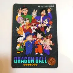 ドラゴンボール　キャラクターズコレクション　カメハウスの仲間たち　カード　悟空 ドラゴンボール キャラクターズコレクション カメハウスの仲間たち