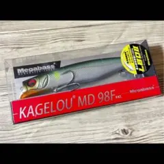 メガバス カゲロウ 98 F オボロアユのサムネイル