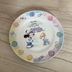 Disney ディズニーシー ダッフィー スーベニアプレート