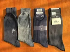 【未使用品】紳士ブランドソックス4足