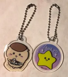 星 くりまんじゅう アクキー ちいかわ