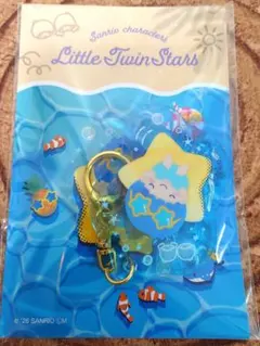 サンリオ リトルツインスターズ キキ アクリルキーホルダー