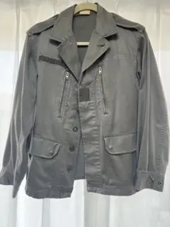 ミリタリージャケット　カーキ　ヴィンテージ