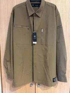 ◾️未使用　GU UNDERCOVER XL ジップポケット長袖シャツ
