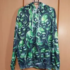 スカル　パーカー