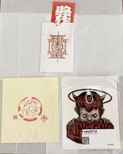 ★新品未使用★millennium parade ステッカー(非売品含む)セットのサムネイル