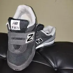 New Balance 515 グレー キッズスニーカー　16.5cm