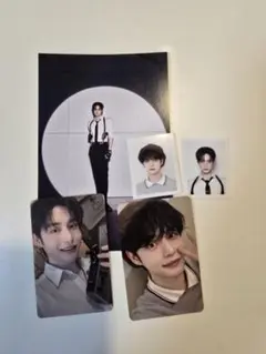 シーグリ ゼベワン ジウン ケタポ KTOWN4U トレカ ポストカード