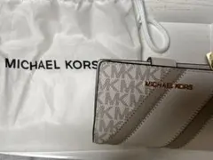 MICHAEL KORS 二つ折り財布 ホワイトのサムネイル