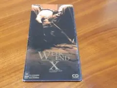 X JAPAN 8cmシングルCD「WEEK END」初回限定盤