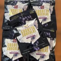 COSOTTO CHOCOLAT ラムレーズン チョコレート　5個　割れチョコのサムネイル