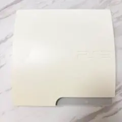 【動作品確認済み】PS3本体　CECH3000A ホワイト　コントローラ付き