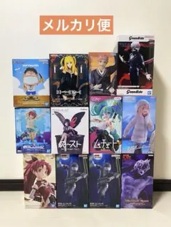 プライズフィギュア　14個まとめ売り 新品未開封】プライズフィギュア まとめ売り14個セット - メルカリ