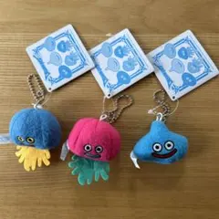 ドラクエ　ふんわりぷちマスコット　3点セット売り