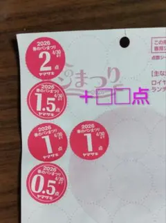 ヤマザキ 春のパンまつり 2026