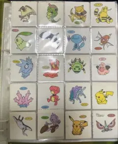 ポケモンパンシール　まとめ売り