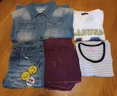 キッズ子供服セットバースディなど　130センチ～ まとめ売り