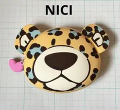 NICI シリコン　ポーチ　小物入れ