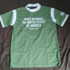T-MAC(レナウン）半袖ハイネックシャツMサイズ