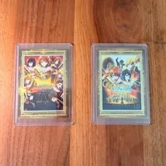 京アニ歴代ポスターカードコレクション BOX 特典カード 響け