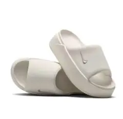 NIKE サンダル 厚底 ホワイト