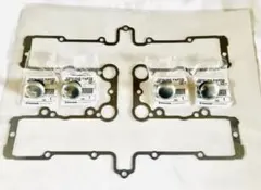 ゼファー χ ヘッド カバー ガスケット シール ワッシャー カムカバー 