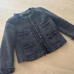 NEWYORK RUNWAY ツィードジャケット　M