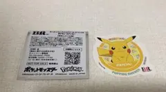サーティワン ポケモン ステッカー ピカチュウ ポッピングシャワー