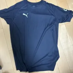 PUMA ネイビー Tシャツ