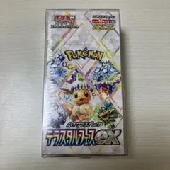 ポケモンカードゲーム　テラスタルフェスex シュリンク付未開封BOX