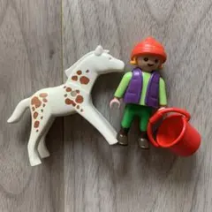 プレイモービル 4571 子供と子馬 Special 廃盤のサムネイル