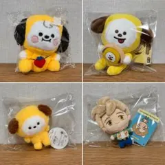 BT21 ぬいぐるみ マンネライン - メルカリ