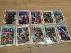 ワンピース ONE PIECE ポストカード 10枚セット