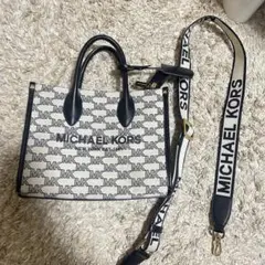 【値下げ交渉あり！！】MICHAEL KORS MKロゴショルダーバッグ
