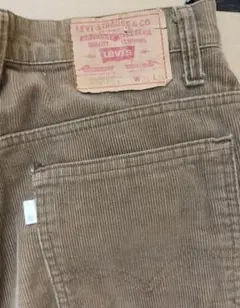 80s米国製 ヴィンテージ Levi's 517 コーデュロイ W31 USA