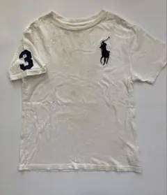 ラルフローレン　150cm 半袖Tシャツ 男の子　白