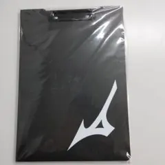 Mizuno ブラック バインダー　サッカー