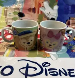 ディズニーシーのスプリングヴォヤッジのマグカップ2個セット