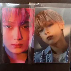 ENHYPEN 閃光 トレカ ソヌ 通常盤 2枚セット