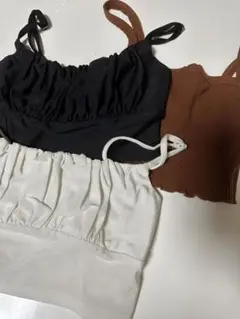 SHEIN キャミソール Sサイズ 3点セット